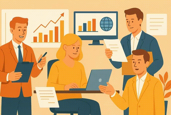 Продажи и закупки ИНТехнО