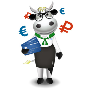 cow bank