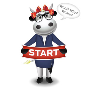 cow start