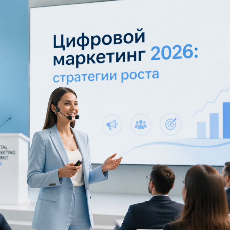 Цифровой маркетинг 2026: Стратегии, которые работают в эпоху быстрых изменений.