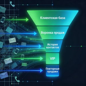 CRM для чайников_Как не потерять клиента в табличках
