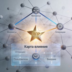 Схема влияния_Карта стейкхолдеров